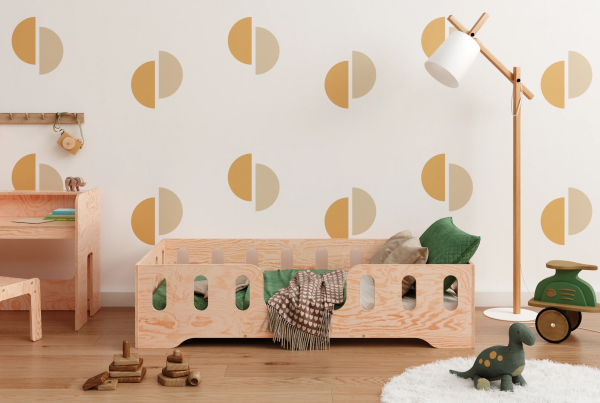 Montessori Kinderbett - Der Schlüssel zu selbstständigem Schlafen und glücklicher Entwicklung